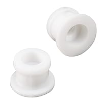 2 Stück Schaltzugbuchse, Reparatursatz für Schaltzugbuchsen für Automatikgetriebe Langlebiges Autozubehör Kompatibel mit Mondeo (Weiß)