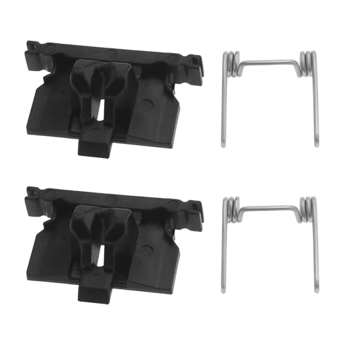 Create idea 2 juegos de accesorios para cortapelos de reparación, bloque guía de resorte, repuesto compatible con Wahl Magic Clip 8148 8591 8504 1919