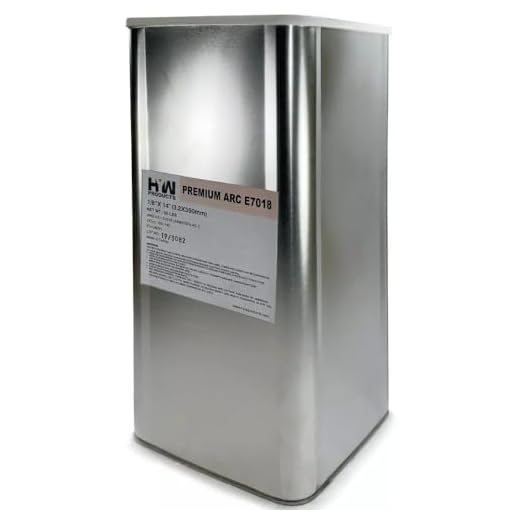 E7018 1/8" Welding Rod - 50 lb Can