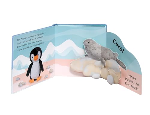 Baby Pinguino. Cucù... Chi Salta Su? Libro Pop-Up. Ediz. A Colori - 5