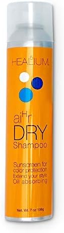 Dry Shampoo, 7 oz - Sunscreen Oil Absorbing Extend Your Style Without Washing –Products for Men, Women, Curly, Frizzy, Fine, Thin Textures by Healium Hair