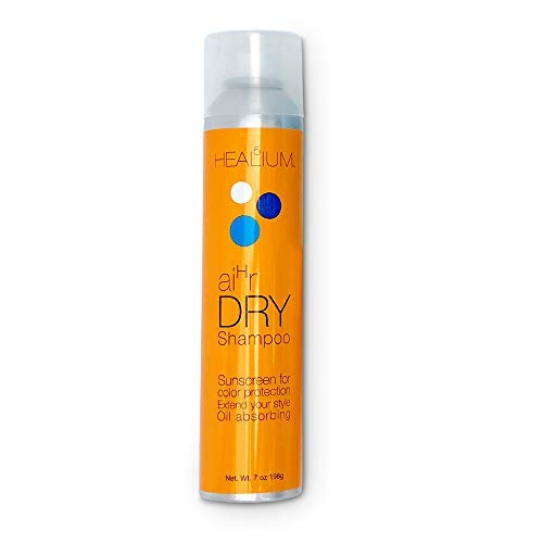Dry Shampoo, 7 Oz - Sunscreen Oil Absorbing Extend Your Style Without Washing –Products For Men, Women, Curly, Frizzy, Fine, Thin Textures By Healium Hair #TOP1