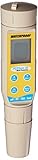 Oakton WD-35425-10 PCSTestr 35 Waterproof Multiparameter Tester for pH, Conductivity, TDS, Salinity and Temperature, 0.0 to 14.0 pH Range