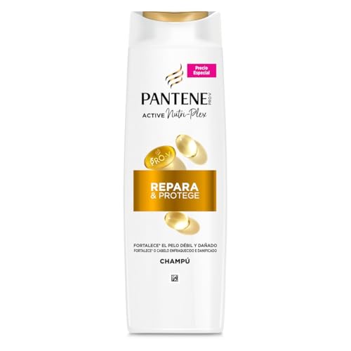 Champú repara y protege cabello dañado Pantene botella 325 ml