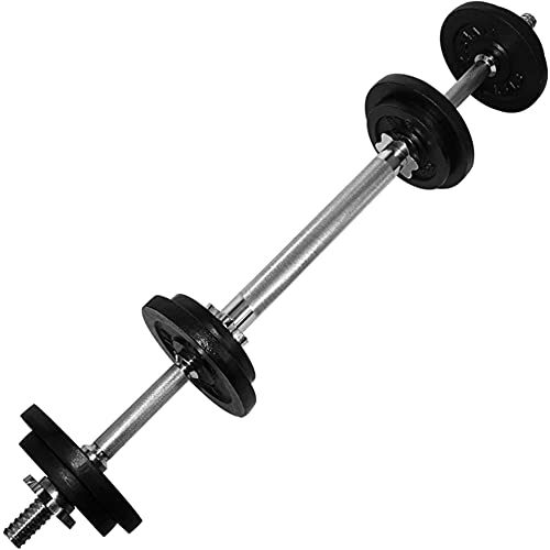 Image of Amazon Brand - Symactive Adjustable Dumbbell with 2 in 1 Connector, 15 Kg