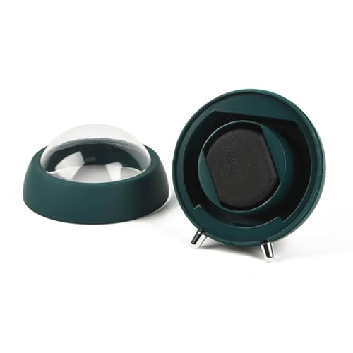 Caja de relojes mecánicos de cuerda automática con acabados elegantes 4