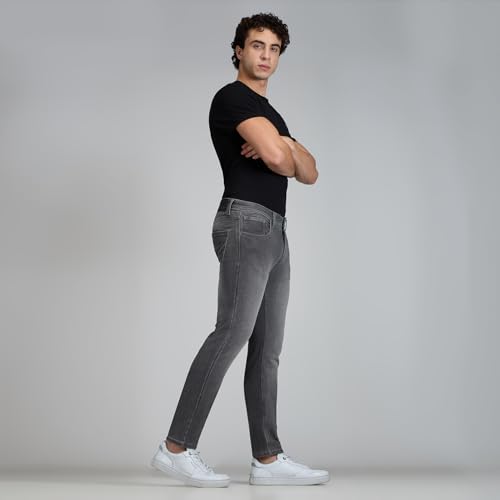 Image of Pepe Jeans Men's Jeans | Slim Fit | Mid Rise | Stretchable