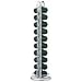 FACKELMANN 20992 capsulehouder voor 20 Nespresso-koffiecapsules, van