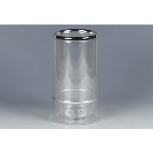 Preisvergleich Produktbild Flaschenkhler Acryl H23cm