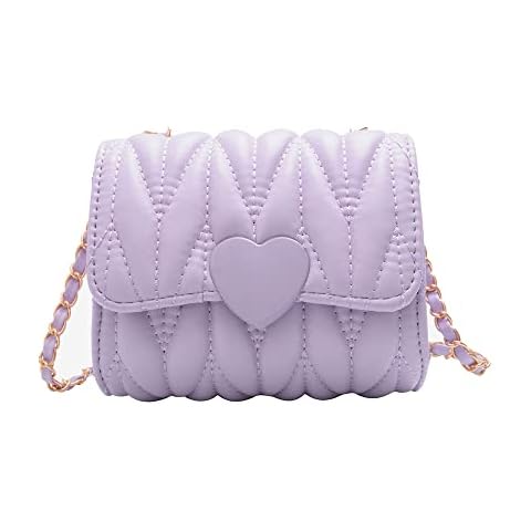 DRHYO Cute Heart Design Mini Shoulder Bag Cover