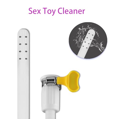 Image of Cleaning Enema Douche System Washer Hose Sex Doll Cleaner for Sex Doll Vaginal Anal Holes, Handheld Washer Hose Cleaning Kit