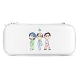 Switchゲーム機収納バッグ ミセスグリーンアップル Switch兼容スイッチケース 防塵 防汚 耐衝撃 軽量 持ち運び便利 互換性のある