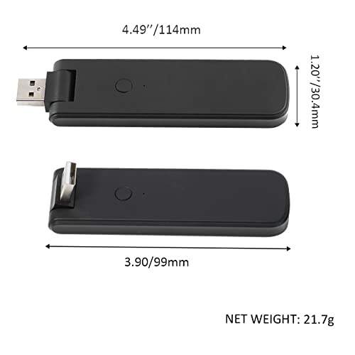 Tancano Smart Ir Controller, Usb Wifi Infrared Universal Remote Control For Smart Home Automation Control Hub, Wireless Ir Blaster For Tv/Dvd/Ac/Lighting, Compatible With Alexa, Google Assistant #TOP5