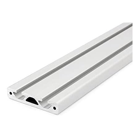 Profilé En Aluminium De 40 X 16S - Avec Rainures De 8 Mm De