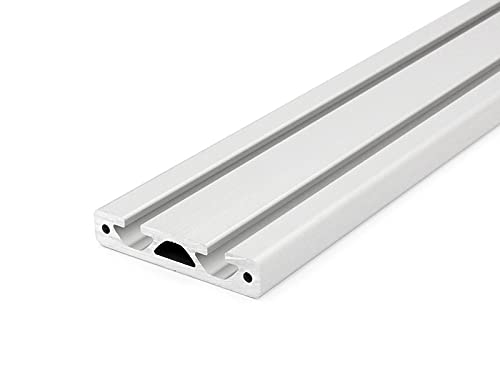 Profil aluminiowy 80 x 16S typ I 8 rowków (ci??ki), srebrny anodowany. Profil aluminiowy 80 x 16 profil aluminiowy 80 x 16 profil monta?owy 1900 mm