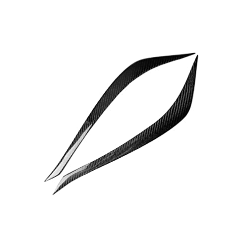 Sourcils de phares pour Toyota Reiz 2012 masquer usure optique avec cadre carbone