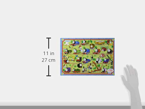 Amazon.co.jp: 35ピース 子供向けジグソーパズル きかんしゃ