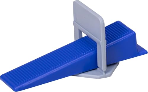 BARWALT PLS MAX 1/8 Inch Tile Leveling System, 200 Wedges, 200 Bases, VBHDWTLS3