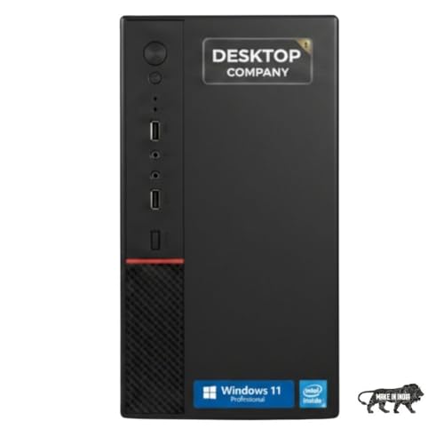 Image of Core i7 Desktop Computer PC | Core i7 4770 3.40 GHz | 16GB RAM | 512GB |HD Graphics 4600 | USB 3.0 | HDMI, VGA, Ethernet | Wi-Fi 6 & Bluetooth | Windows 11 Pro & MS Office 2021| 2-Year Warranty