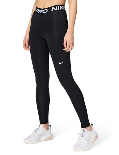 Nike Womens Victory 365 Tight Black/White Small