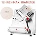 Pizza Dough Roller Sheeter, Max 12