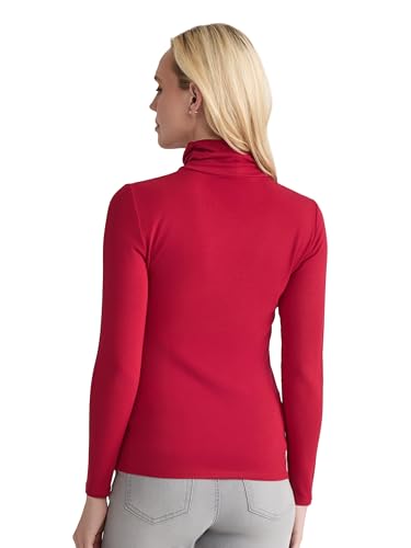 Jones New York Women's Long Sleeve Turtleneck Top4