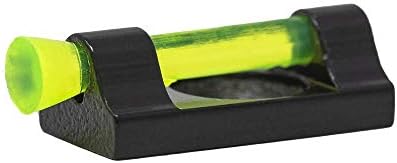 Dead Ringer Uni-Bead Shotgun Sight, Low-Profile Front Sight Fits All Ribbed Shotguns, Includes Single Sight, Four Light Pipes and Five Universal Screws