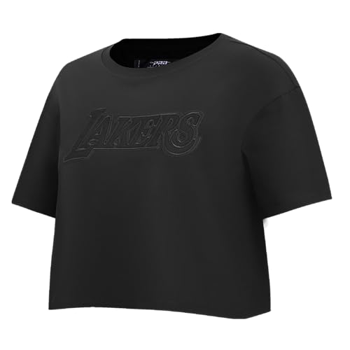 Image of Pro Standard NBA Womens Womens NBA Neutral Cotton Short Sleeve Boxy Tee
