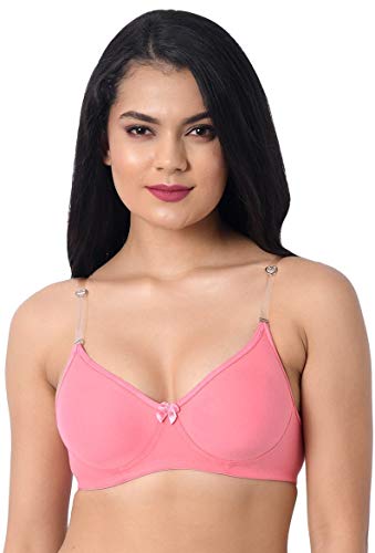 Image of INNER TOUCH Women's Cotton Non-Padded Wire Free Regular Bra