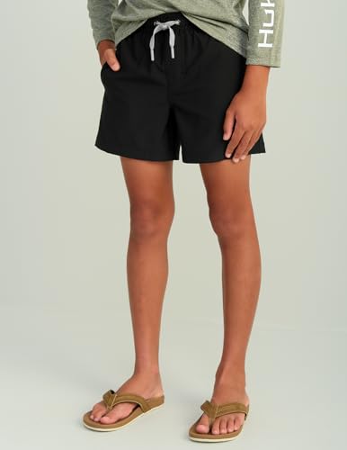 HUK Boys' Pursuit Volley, Quick-Dry Fishing Shorts for Kids2