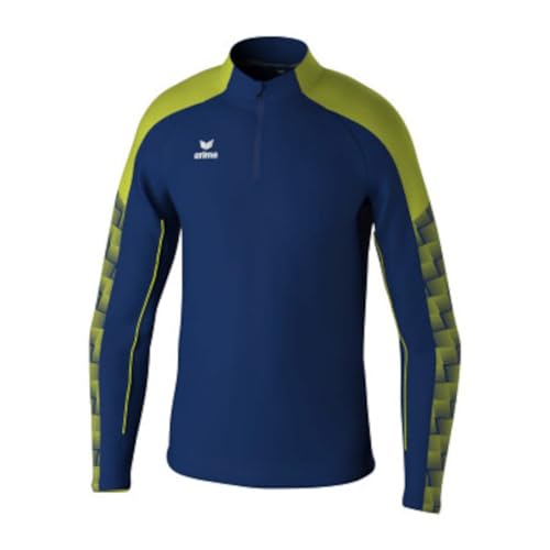 Top de entrenamiento evo enfant maillot manches longues erima bleu marine