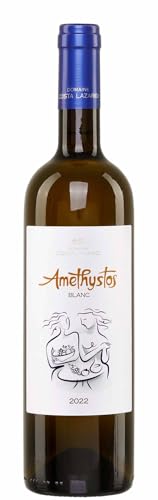 Amethystos Weißwein trocken 750ml/13% C. Lazaridi Griechenland