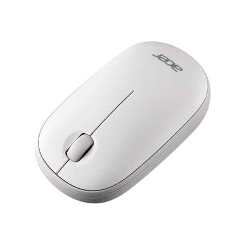 Acer Computer Mouse Wireless, 2.4G Slim USB Wireless Mice with USB-A Receiver, 1600 DPI Optical, Laptop Mouse with Plug and Play for Right/Left Handed Users (for Chromebooks, Windows PC & Mac) White - image 9
