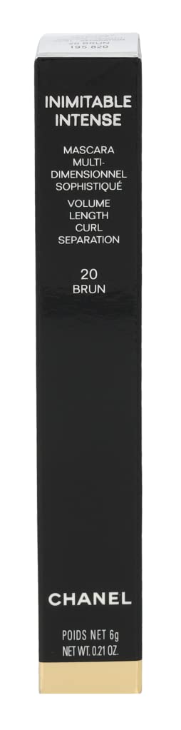 INIMITABLE INTENSE Mascara 20 brun 3 g