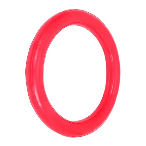 BESPORTBLE Stability Ball Display Holder Durable PVC Base Ring for Yoga Ball Burst Design for Home Easy to Assemble Portable Exercise Accessory