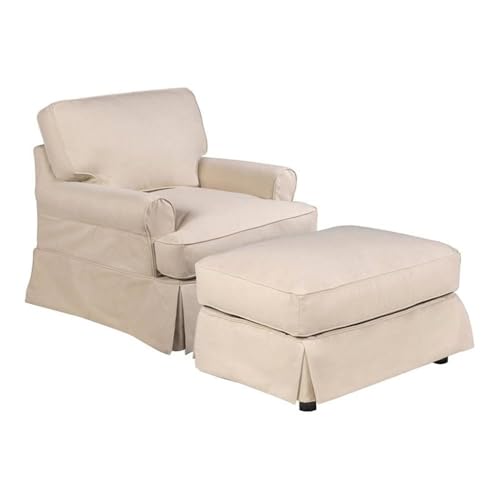 Sillón T-Cushion plegable color beige