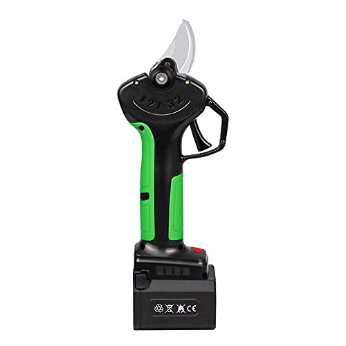 Electric Pruning Shears, Cordless 32mm Cutting Diameter Branch Shears, Portable Electric Shears, Large Capacity Garden Pruning Machine