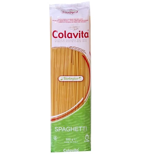 Image of Colavita Spaghetti Organic Pasta Pouch, 500 g