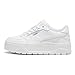 Produktbild PUMA Damen Karmen II Idol Sneaker, White White Silver, 42 EU