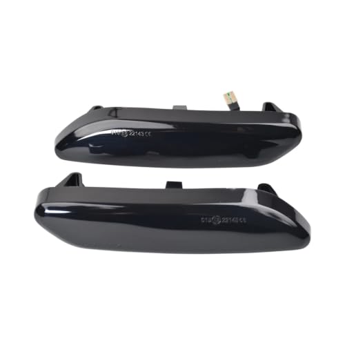 Intermitente lateral dinámico para Mini Paceman R61 2012-2017 intermitentes LED negros 3