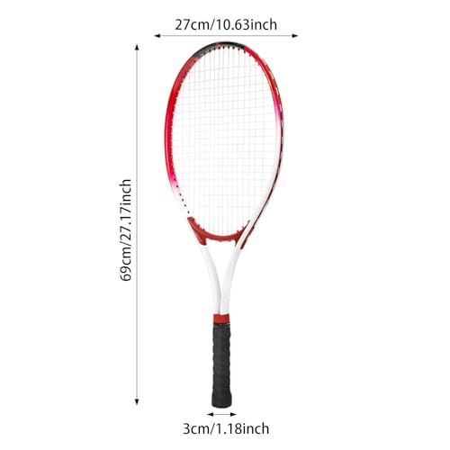 Raqueta de Tenis kowaku 27.17 pulgadas Ligera y Resistente miniatura 4