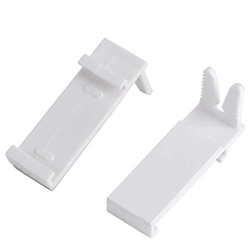 Clutch Shades, Delaman Roller Blind Shade Clutch Bracket Side Pulley Chain Repair Fitting Kit Window Treatments clutch shades(Size : 17mm) - Thumbnail 6