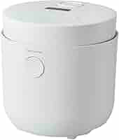 レコルト ヘルシー ライスクッカー ホワイト RHR-1W レコルト ヘルシーライスクッカー recolte Healthy Rice Cooker