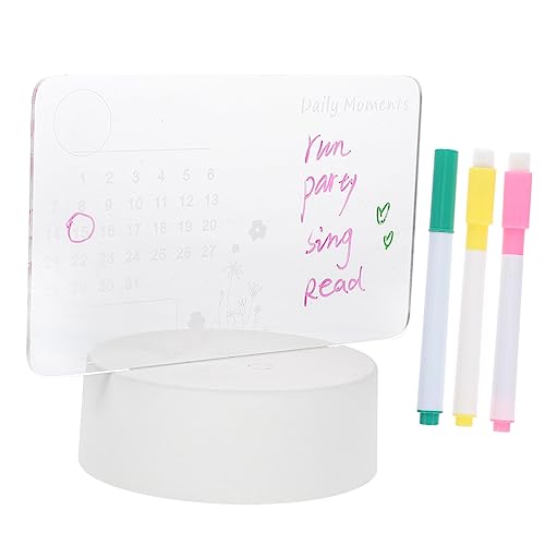 VILLCASE DIY Regulable Con Táctil USB Para Decoración Para Pasillo Cocina y Infantiles Incluye Marcadores