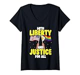 With Liberty And Justice For All Pride Month