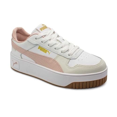 Rina Tênis Puma Feminino Carina Street Bdp Puma White/rose Quartz