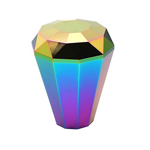 Ajcoflt Montagem em forma de diamante universal Manípulo de mudança de marchas manual para transmiss