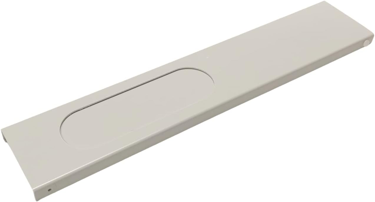 Air Conditioner AC Window Slider Compatible with Delonghi Model Numbers PACAN125ESB, PACAN140ES, PACAN370G1W1ALWH