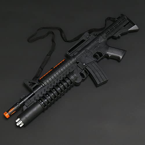 Inchoi 22 Inch The Most Popular Gifts For Children Special Force Ak-988 Toy Rifle Features Dazzling Electric Light, Amazing Electronic Sound & Unique Action #TOP5