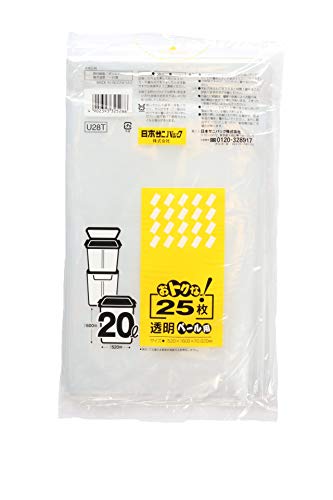 ���{�T�j�p�b�N(SANIPAK) �S�~�� �S�~���p�A�N�Z�T�� ���� 20L U28T×4��